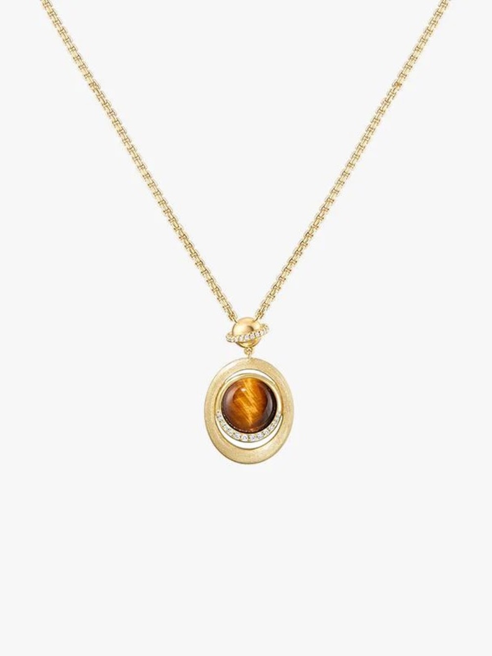 Lola Rose New Tiger's Eye Necklace
